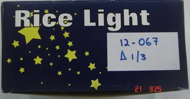 Catena di illuminazione a LED di Natale «Rice Light» — foto 3 dell'alert A12/1161/13