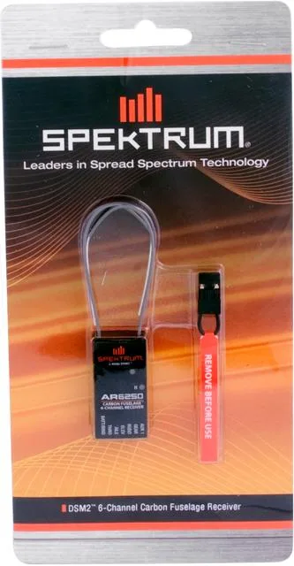Ricevitore di fusoliera in carbonio a 6 canali – AR6250 — foto 1 dell'alert 1211/10