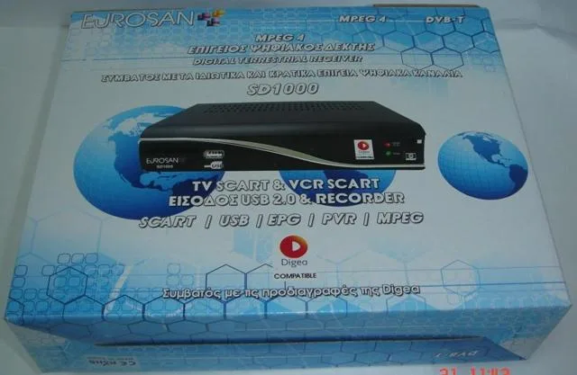 Ricevitore digitale "Digital Terrestrial Receiver" — foto 2 dell'alert 0752/12