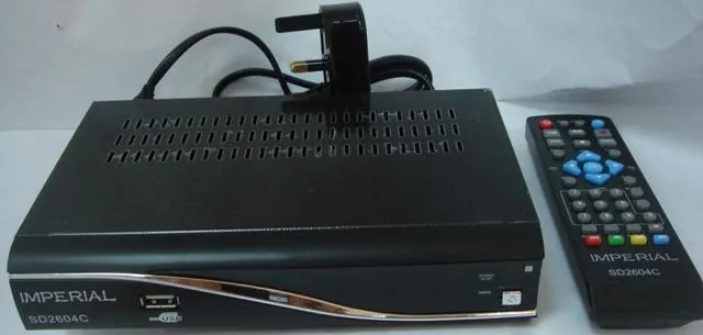 Ricevitore digitale "Digital Terrestrial Receiver MPE (Imperial)
