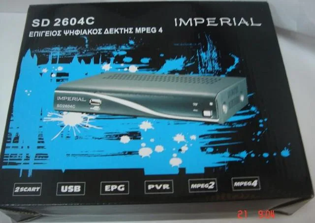 Ricevitore digitale "Digital Terrestrial Receiver MPE — foto 2 dell'alert 0751/12