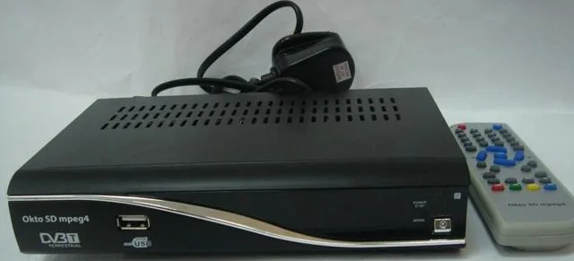 Ricevitore digitale "Digital Terrestrial Receiver" — foto 1 dell'alert 0814/12