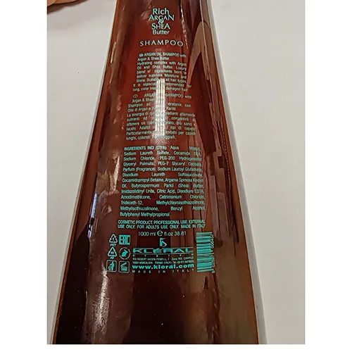 Shampoo «Rich Argan» — foto 2 dell'alert SR/02286/25