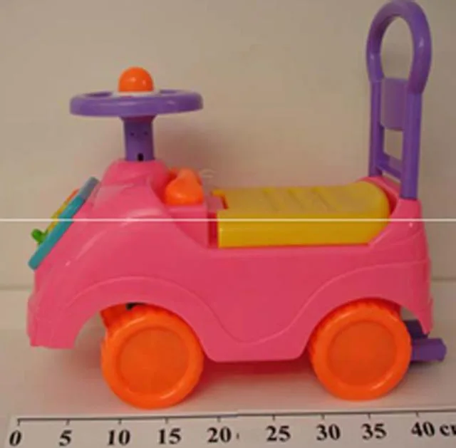 Ride-on giocattolo auto (Funny Gear Kid's Rider) (KY Toys)