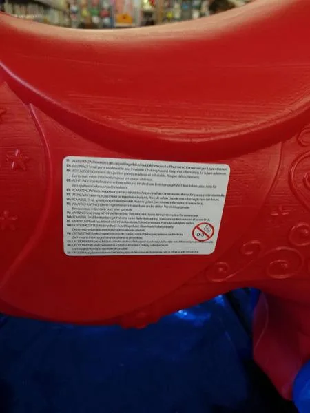 Ride-on giocattolo — foto 4 dell'alert A12/0216/19