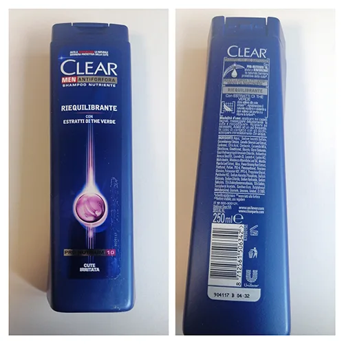 Shampoo «RIEQUILIBRANTE» (CLEAR)
