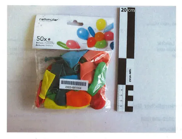 Palloncini «Riethmüller 50x Ballons» (Riethmüller)