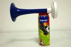 Aerosol (container per gas pressurizzati) «"Riethmüller" Gas horn.»