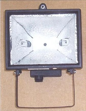 Riflettore esterno, 500 W — foto 1 dell'alert 0910/07