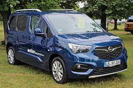 Furgone passeggeri/veicolo commerciale leggero «RIFTER / PARTNER (K9 EUROPE), BERLINGO (K9 EUROPE), DOBLO (K9), COMBO (K9 EUROPE - P1VO)» — foto 2 dell'alert A12/03141/23