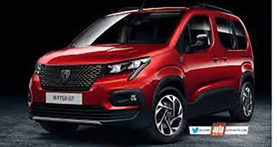 Furgone passeggeri/veicolo commerciale leggero «RIFTER / PARTNER (K9 EUROPE), BERLINGO (K9 EUROPE), DOBLO (K9), COMBO (K9 EUROPE - P1VO)» — foto 4 dell'alert A12/03141/23