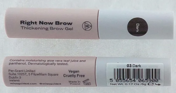 Gel del sopracciglio «Right Now Brow Thickening Brow Gel» — foto 1 dell'alert A12/01832/21