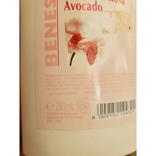 Schiuma doccia «rilassante Orchidea Rosa Avocado» (Venus)
