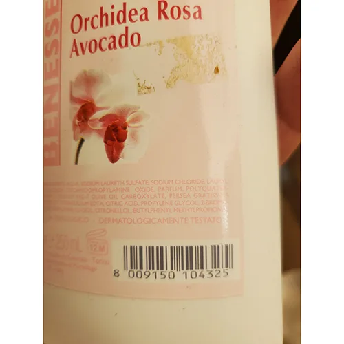 Schiuma doccia «rilassante Orchidea Rosa Avocado» — foto 2 dell'alert A12/02041/24