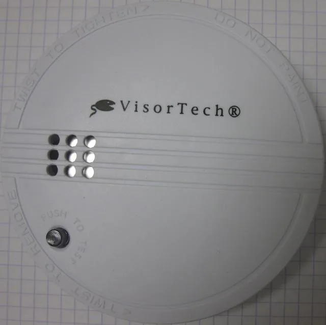 Rilevatore di fumo "Détecteur de Fumée photoélectrique (Visortech)