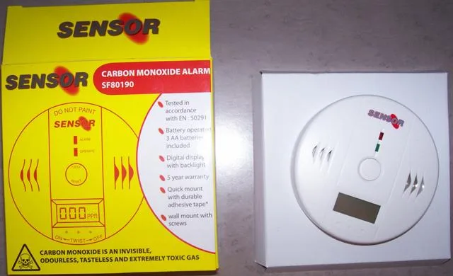 Rilevatore di monossido di carbonio &amp; #13; &amp; #13; (Sensor)