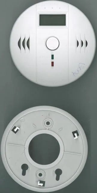 Rilevatore di monossido di carbonio "Carbon Monoxide Alarm" &amp; #13;