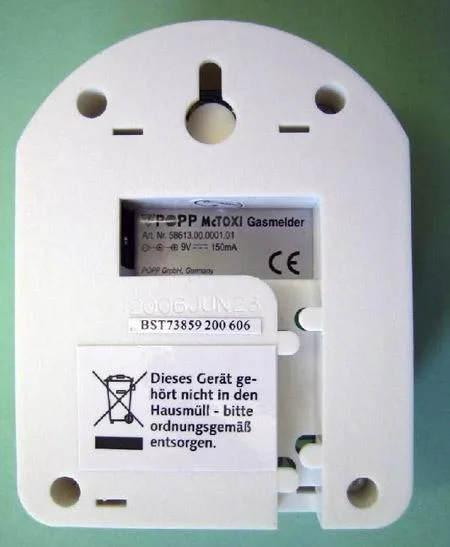 Rilevatori di gas — foto 3 dell'alert 1247/08