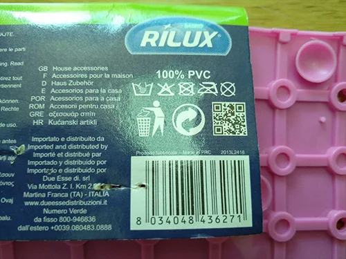 Tappetino da bagno «RILUX» — foto 3 dell'alert A12/00457/22