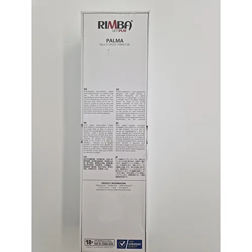 Giocattoli del sesso «Rimba Palma Black» — foto 2 dell'alert SR/01602/25