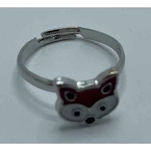 Anello «Ring, fox» (Busy Lizzie)