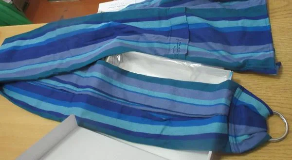 Imbracatura del bambino «Ring Sling Laguna» (Amazonas)