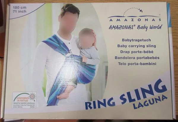 Imbracatura del bambino «Ring Sling Laguna» — foto 3 dell'alert A12/0844/19