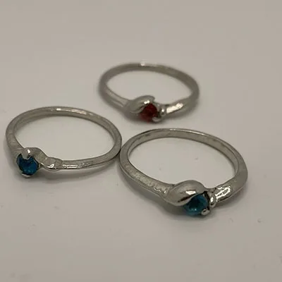 Anelli «Ring with ornamental stone, 3 pcs» — foto 1 dell'alert INFO/00017/25