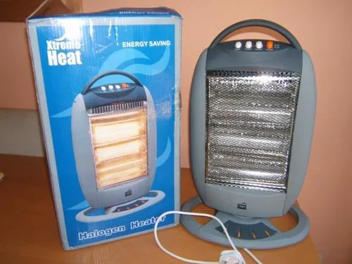 Riscaldamento camera alogeno (Extreme Heat)