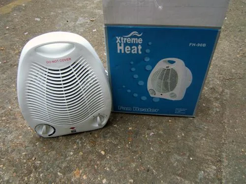 Riscaldamento del ventilatore/convettore di calore (Extreme Heat)