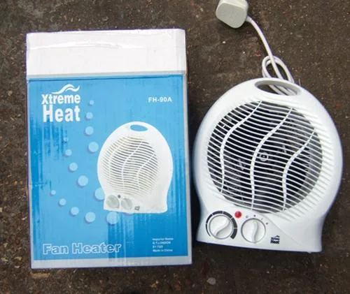 Riscaldamento del ventilatore/convettore di calore (Extreme Heat)