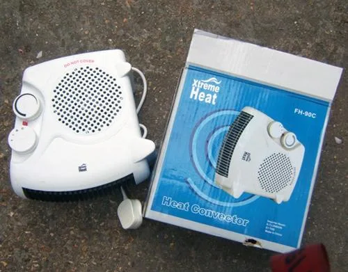 Riscaldamento del ventilatore/convettore di calore (Extreme Heat)