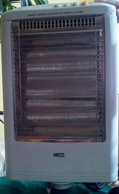 Riscaldamento elettrico – Riscaldatore alogena — foto 2 dell'alert 1242/10