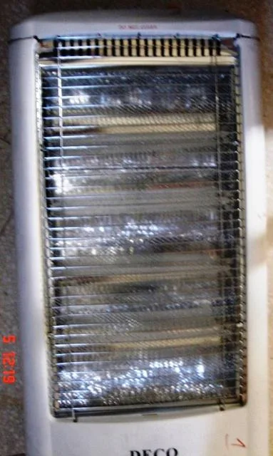 Riscaldamento elettrico – Riscaldatore alogeno elettrico — foto 2 dell'alert 0496/10