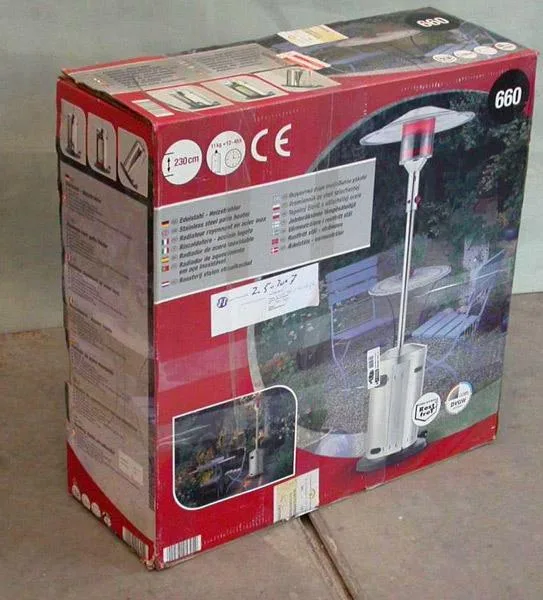 Riscaldamento patio "Cosystand Edelstahl Classic" (ENDERS)