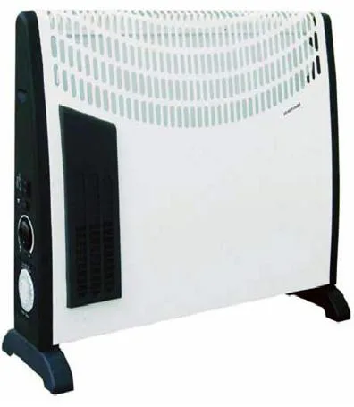 Riscaldatore a convettore – Homebase 2 kW Riscaldatore a convettore con timer e turbo (Homebase)