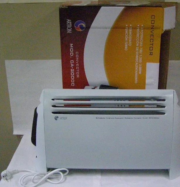 Riscaldatore a convezione — foto 1 dell'alert 0665/10