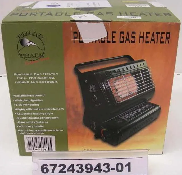 Riscaldatore a gas portatile (Polar Track)