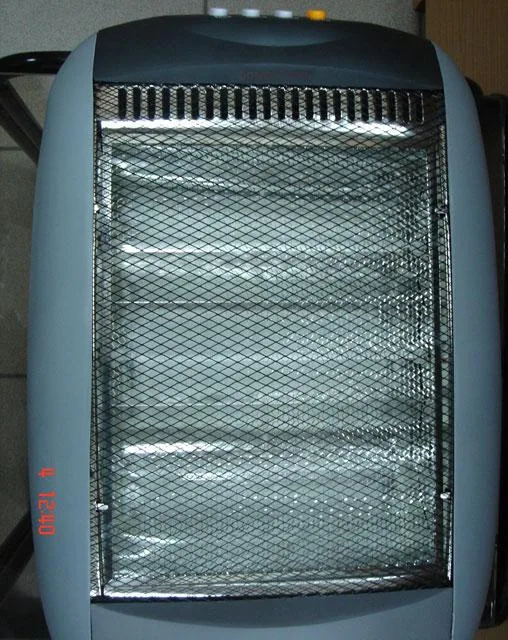 Riscaldatore alogena elettrico — foto 2 dell'alert 1422/09