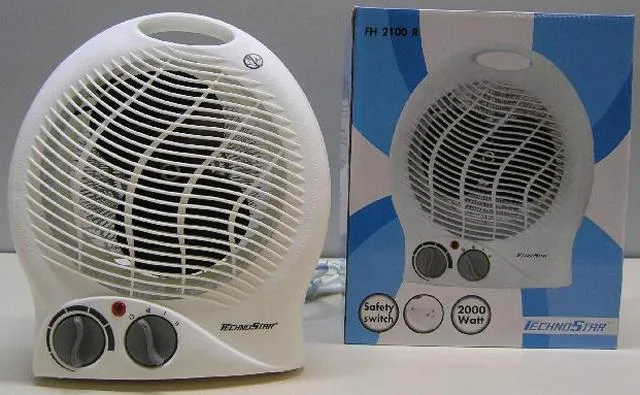 Riscaldatore dei ventilatori – Heizlüfter — foto 1 dell'alert 1022/10