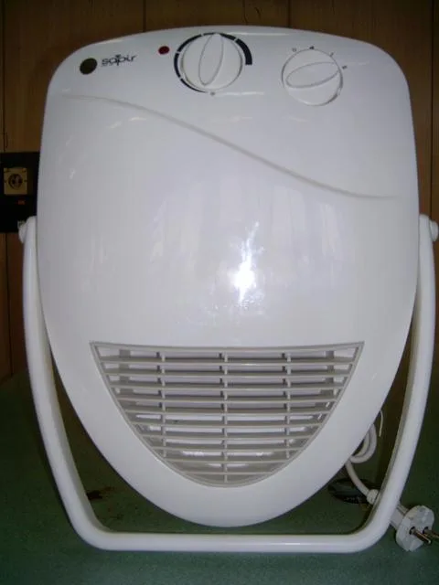 Riscaldatore del ventilatore — foto 2 dell'alert 0600/09
