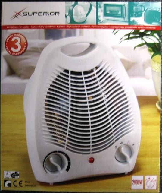 Riscaldatore del ventilatore — foto 2 dell'alert 0239/10