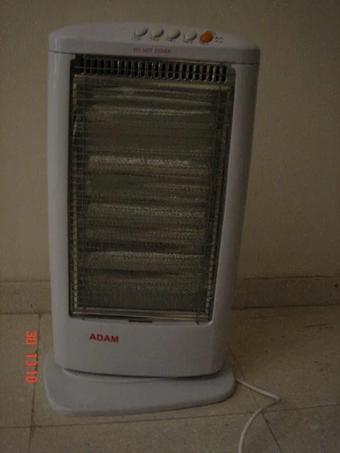 Riscaldatore elettrico alogeno — foto 2 dell'alert 1163/09