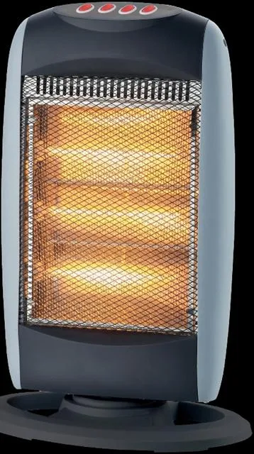 Riscaldatore elettrico &amp;#13; &amp;#13;1) Riscaldatore alogeno 1200W &amp; #13; &amp; #13;2) (Tesco)