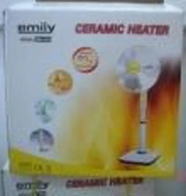 Riscaldatore elettrico "Ceramic Heater" — foto 2 dell'alert 0495/11