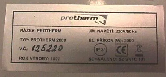 Riscaldatore elettrico – Convettore elettrico a parete — foto 2 dell'alert 0872/08