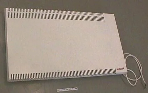Riscaldatore elettrico – Convettore elettrico a parete — foto 4 dell'alert 0872/08