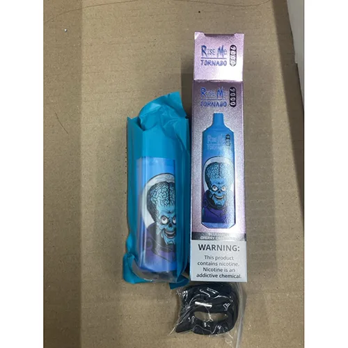 Sigaretta elettronica monouso «RISE Me TORNADO 9000 2%» — foto 1 dell'alert A12/01883/24