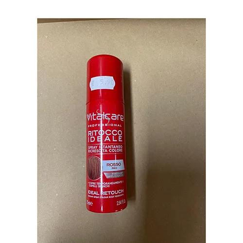 Spray per capelli «Ritocco ideale rosso red» (Vitalcare)