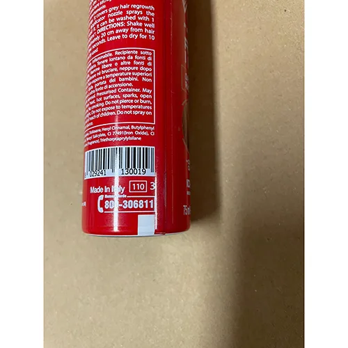 Spray per capelli «Ritocco ideale rosso red» — foto 3 dell'alert A12/02279/24